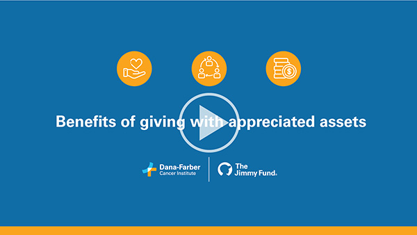 Video thumb of Benefits of Giving with Appreciated Securities