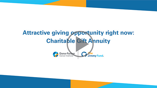 Video thumb of Attractive Giving Opportunities Right Now: Charitable Gift Annuities